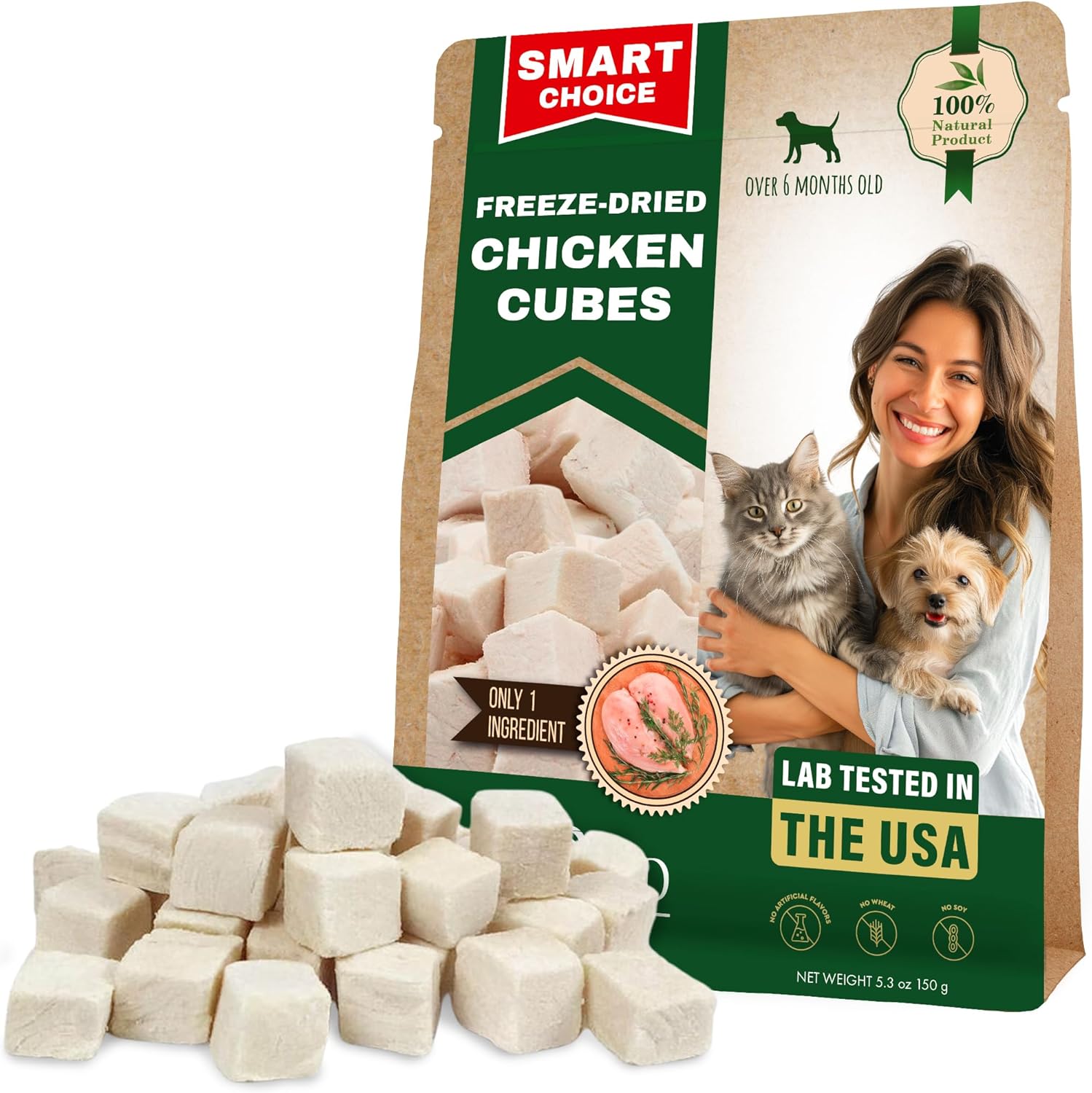 Beloved-Pets-Dog-&-Cat-Treats-Freeze-Dried-Chicken-Cubes-5.3-oz---2220