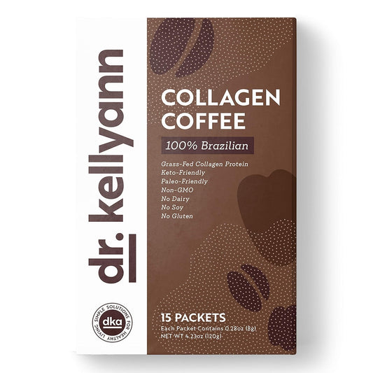 Dr.-Kellyann-Grass-Fed-Collagen-Instant-Coffee-(15-Packets)---Keto-&-Paleo-Friendly-689