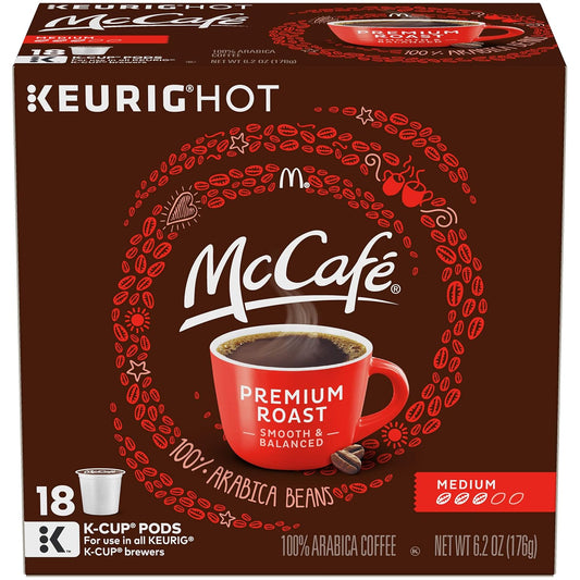 McCafe-Premium-Roast-Keurig-K-Cup-Coffee-Pods-(18-Count)-------582