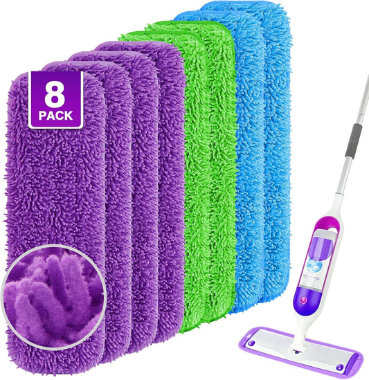 Reusable-Mop-Pads-for-Swiffer-PowerMop,-8-Pack-Microfiber-Mop-3525