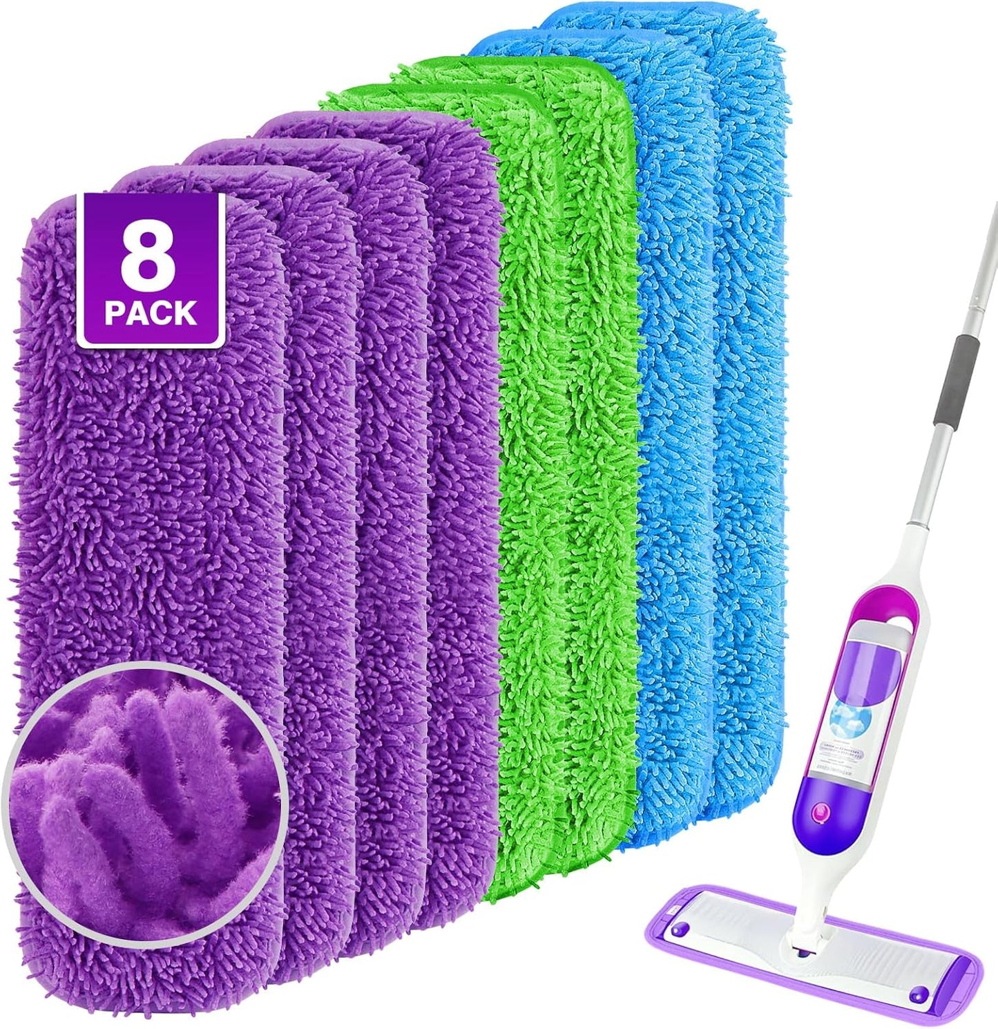 Reusable-Mop-Pads-for-Swiffer-PowerMop,-8-Pack-Microfiber-Mop-4302