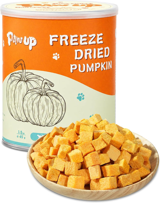 PAWUP-Freeze-Dried-Pumpkin-Treats-for-Dogs-&-Cats-–-Single-Ingredient-High-1381