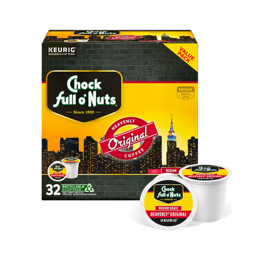 Chock-Full-o'-Nuts-Heavenly-Original-Keurig-K-Cup-Pods-for-Keurig-Brewers-–-2872