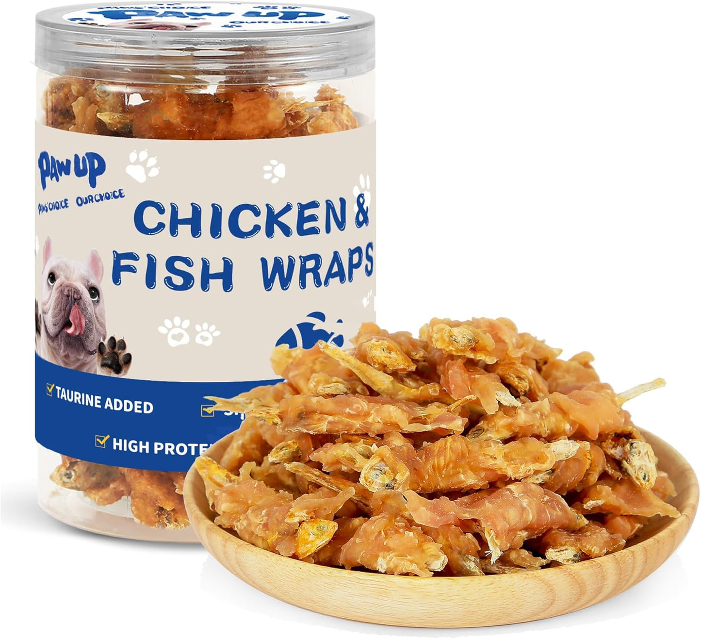 PAWUP-Dog-Treats-Chicken-&-Fish,-High-in-Protein-and-Omega-3,-Large-1402