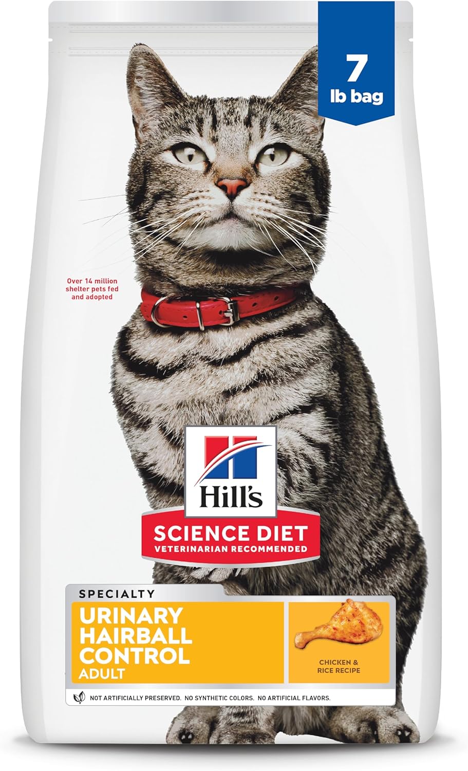 Hill's-Science-Diet-Urinary-Hairball-Control,-Adult-1-6,-Urinary-Track-Health-Hairball-Support,-Cat1943