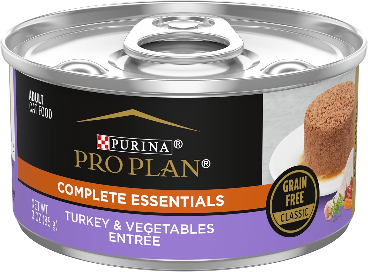 Purina-Pro-Plan-Grain-Free-Pate-Wet-Cat-Food,-COMPLETE-ESSENTIALS-&-Entree-(Pack1323