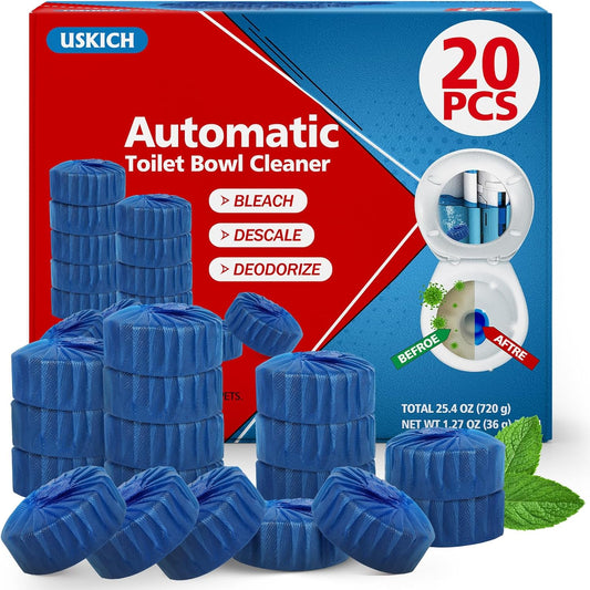 USKICH-Toilet-Bowl-Cleaner-Tablets-20-PACK,-Bathroom-Automatic-Toilet-3987