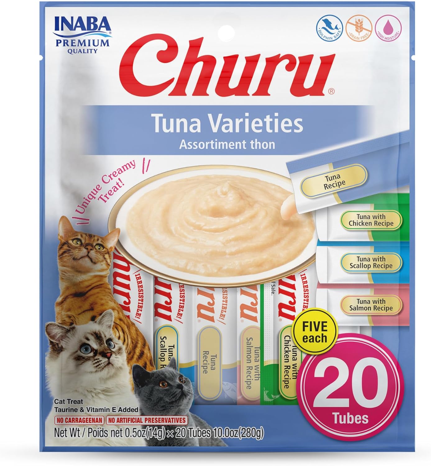 INABA-Churu-Cat-Treats,-Lickable,-Squeezable-Creamy-Purée-Cat-Treat-with-Green-Tea-Extract-545