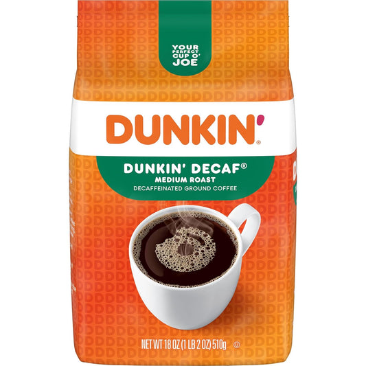 Dunkin'-Café-molido-descafeinado,-tostado-medio,-bolsa-de-18-onzas----2617