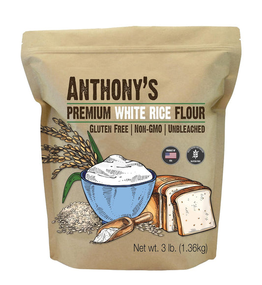 Anthony's-Harina-de-arroz-blanco-premium,-3-libras,-sin-sin-1000