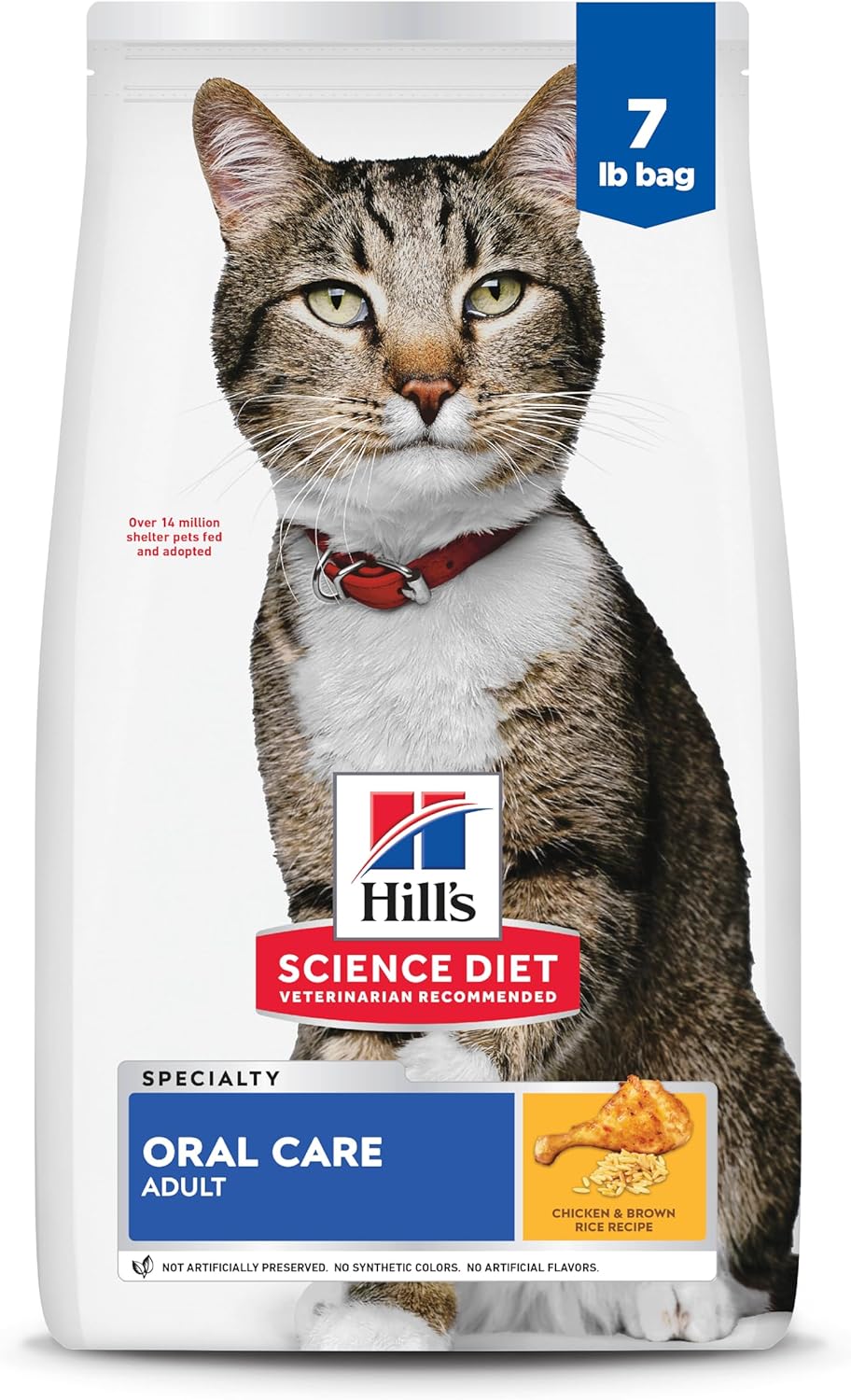 Hill's-Science-Diet-Oral-Care,-Adult-1-6,-Plaque-&-Tartar-Buildup-Dry-Food,-Recipe,1919