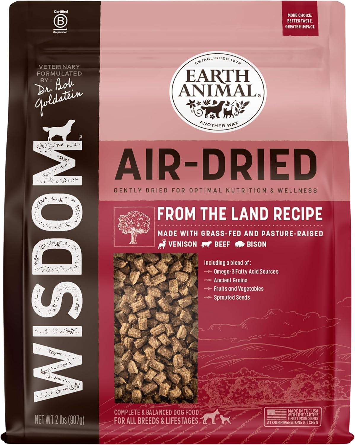 Earth-Animal-Wisdom-Air-Dried-Dog-Food---From-the-Land-Recipe-Premium-1344