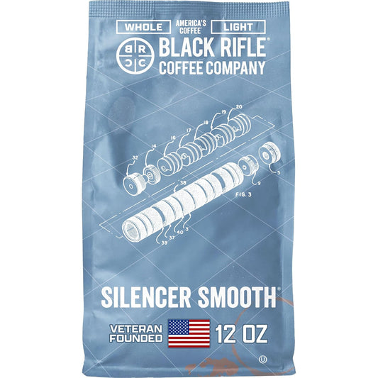 Black-Rifle-Coffee-Company-Silencer-Smooth,-12oz-Bag,-Whole-Bean-Light-Roast---2777