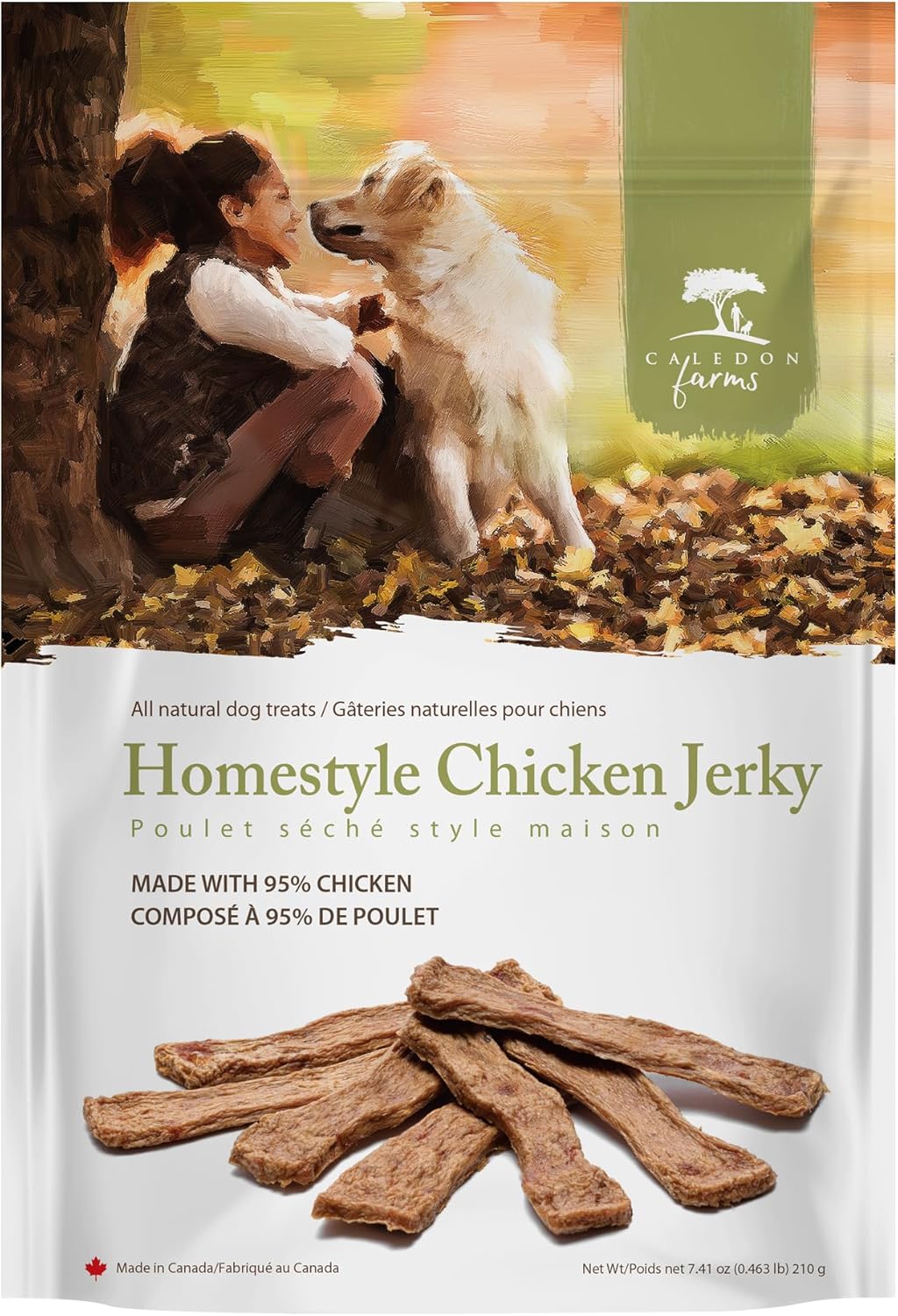 Homestyle-Chicken-Jerky-7.41oz,-Dog-Treats,-All-Natural-583