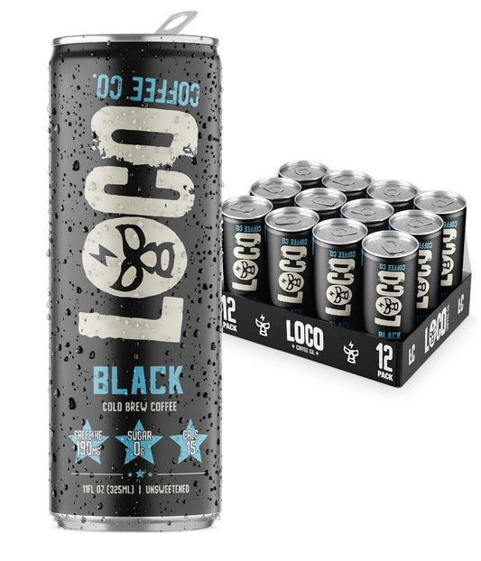Loco-Coffee-Black-Cold-Brew-lata-de-11-onzas,-12-unidades,-azúcar,301