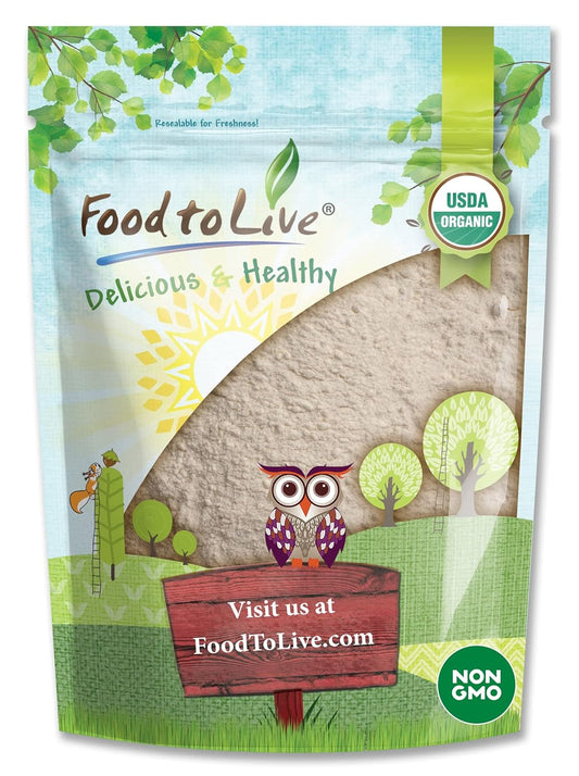 Food-to-Live-Organic-Spelt-Flour,-4-Pounds-—-Whole-Grain,-Non-GMO,-257