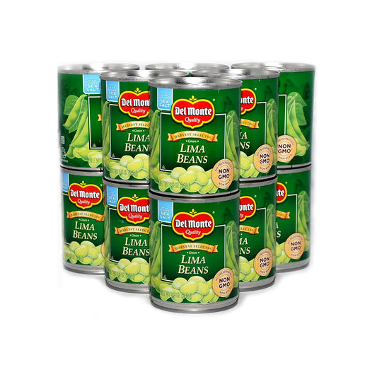 Del-Monte-Fresh-Cut-Lima-Beans,-8.5-Oz-Can,-Pack-of-12-403