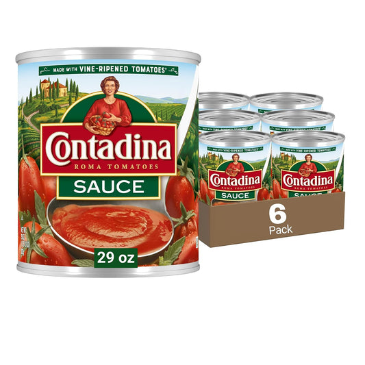 Contadina-Tomato-Sauce,-29-oz-(Pack-of-6-Cans)-------910