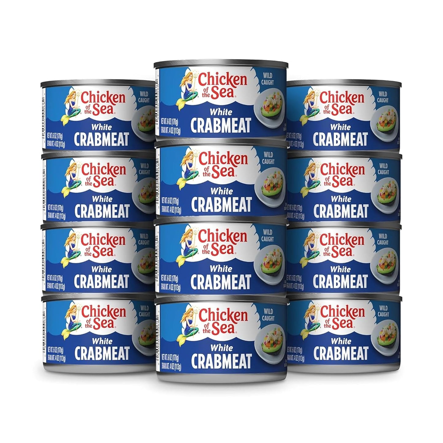 Chicken-of-the-Sea-Wild-Caught-White-Crab-Meat,-6-oz-Cans,-12-Count-411