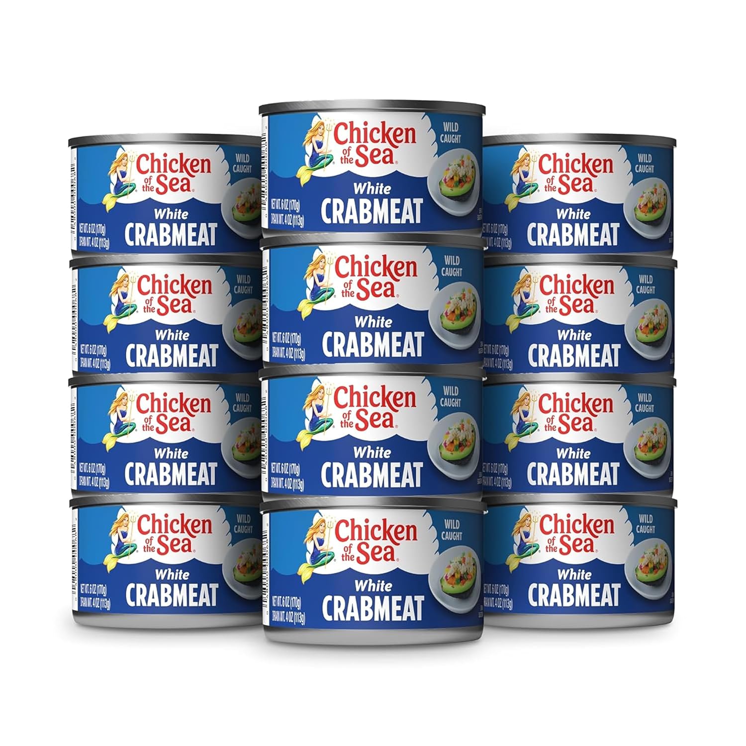 Chicken-of-the-Sea-Wild-Caught-White-Crab-Meat,-6-oz-Cans,-12-Count-411