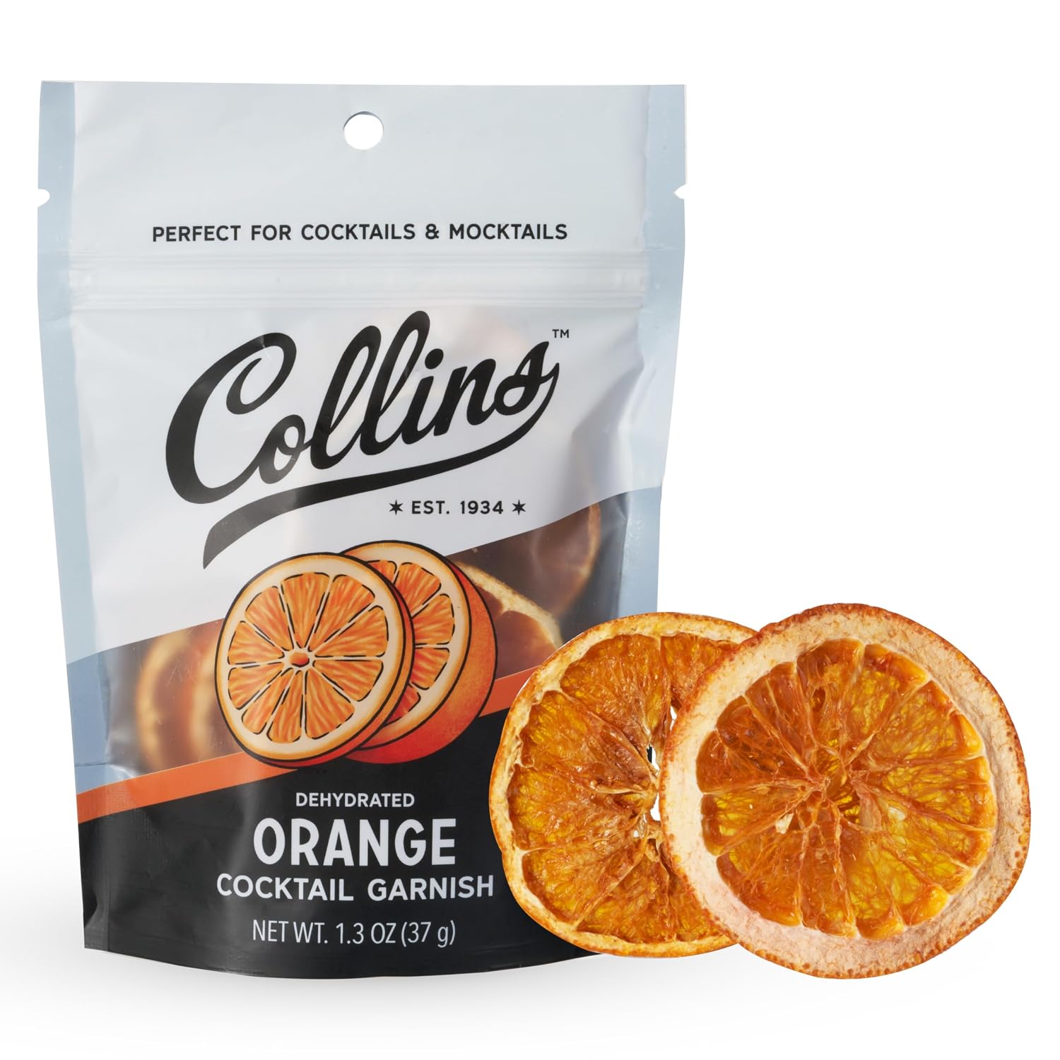 Collins-Dehydrated-Orange-Cocktail-Garnish-Slices,-1.3-oz,-Perfect-for-Old-Fashioneds,-Negronis,-154