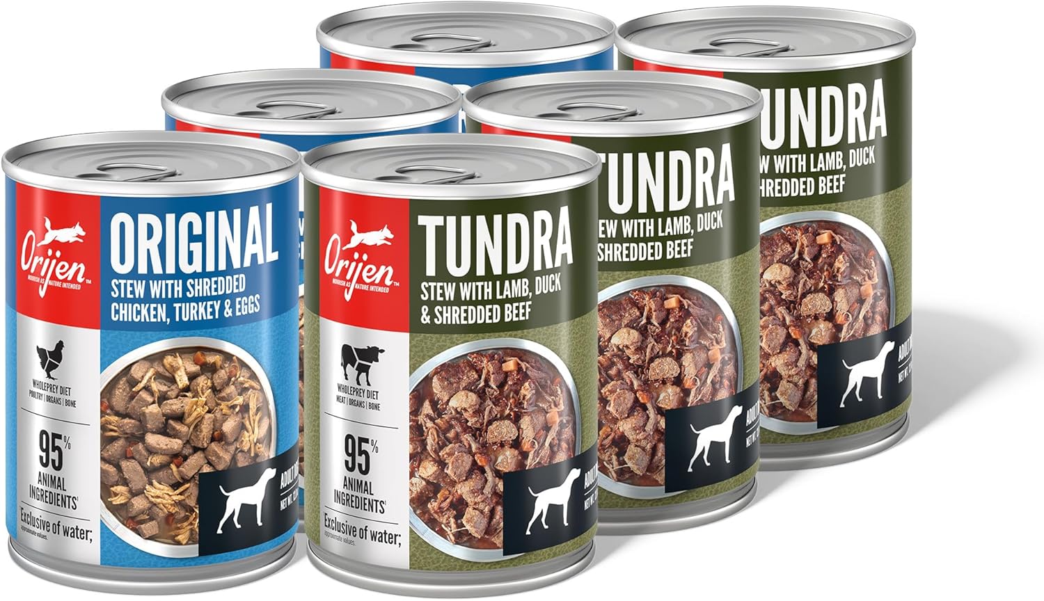 ORIJEN-Real-Meat-Shreds-Wet-Dog-Food-Variety-Pack:-Tundra-+-Original-Recipes-1268