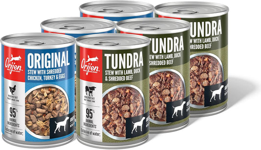 ORIJEN-Real-Meat-Shreds-Wet-Dog-Food-Variety-Pack:-Tundra-+-Original-Recipes-1268
