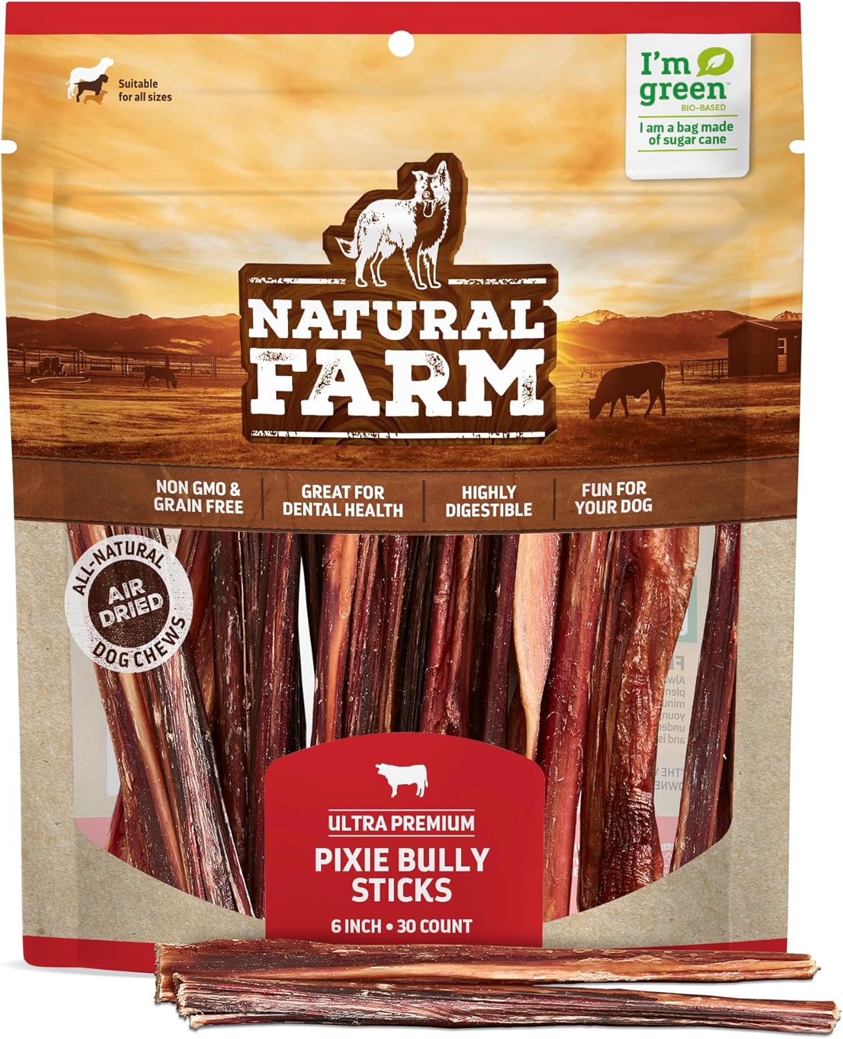 Bully-Sticks-(6-Inch,-30-Pack),-Thin-Pizzle-3931