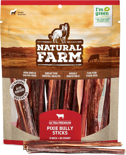 Bully-Sticks-(6-Inch,-30-Pack),-Thin-Pizzle-3931