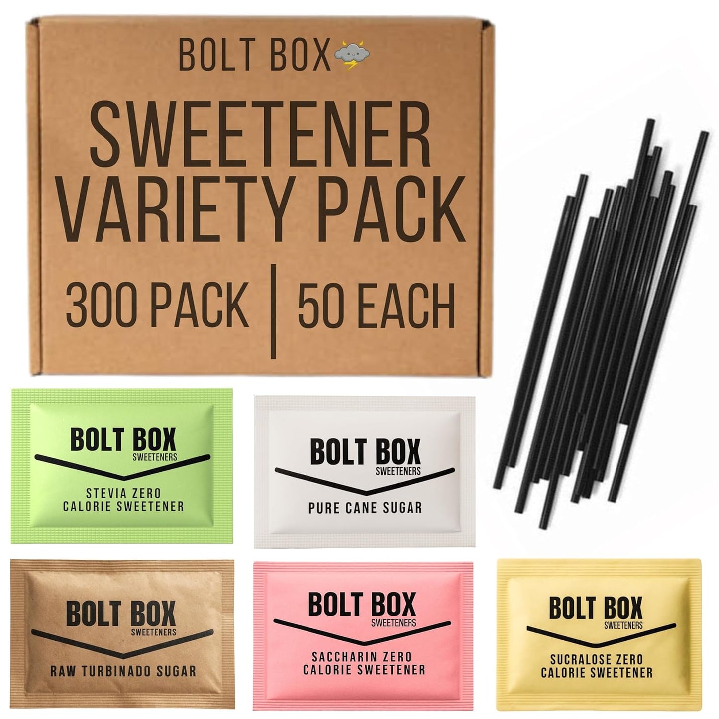 (300-total,-50-each)-Bolt-Box-Sugar-&-Sugar-Substitute-Packets-Box-----2063