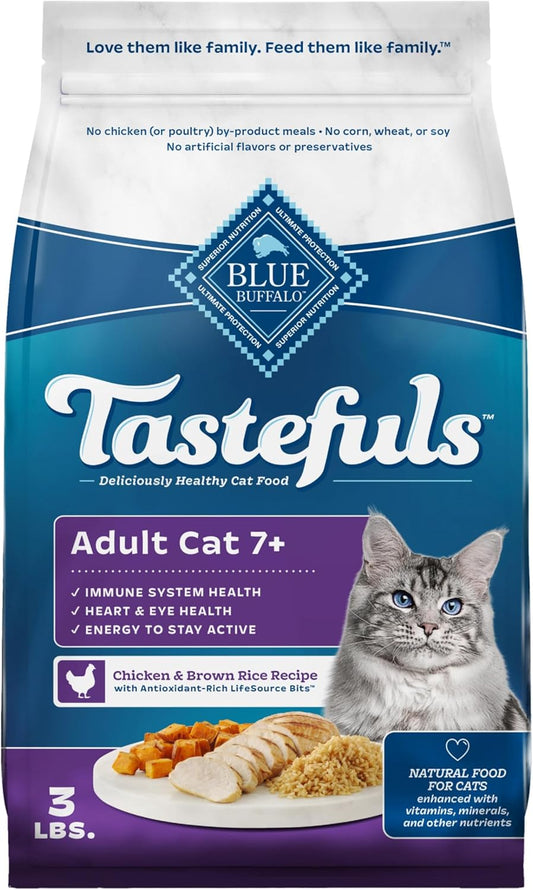 Blue-Buffalo-Tastefuls-Mature-Dry-Cat-Food-for-Adult-Cats-7+,-Made-in-1670