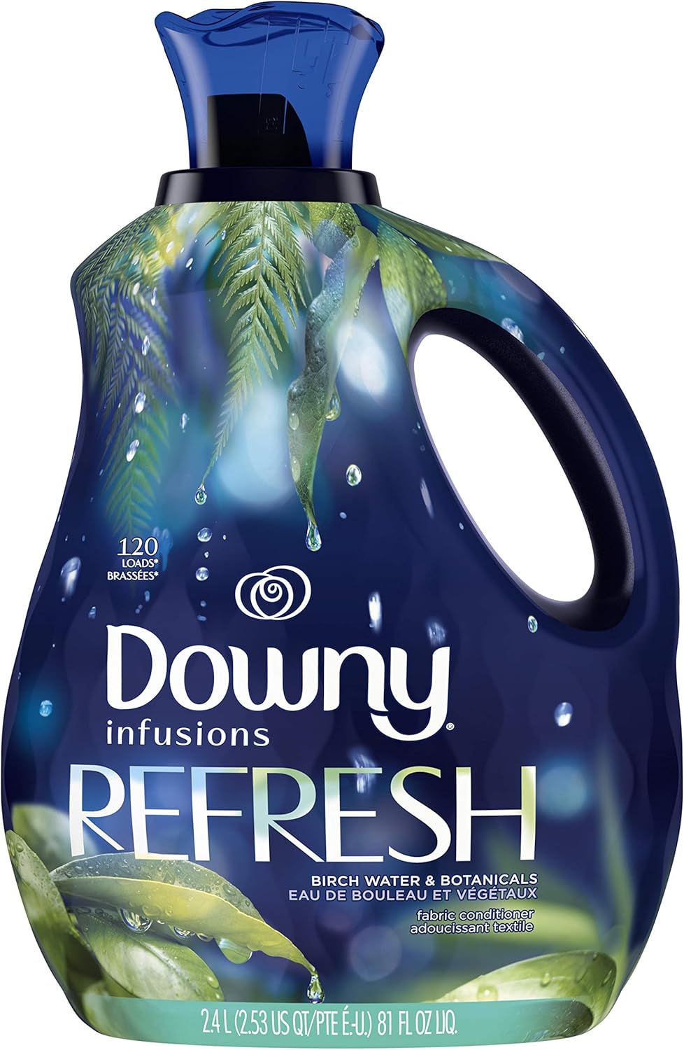 Downy-Downy-Infusions-Liquid-Fabric-Softener,-Refresh,-Birch-Water-&-1835