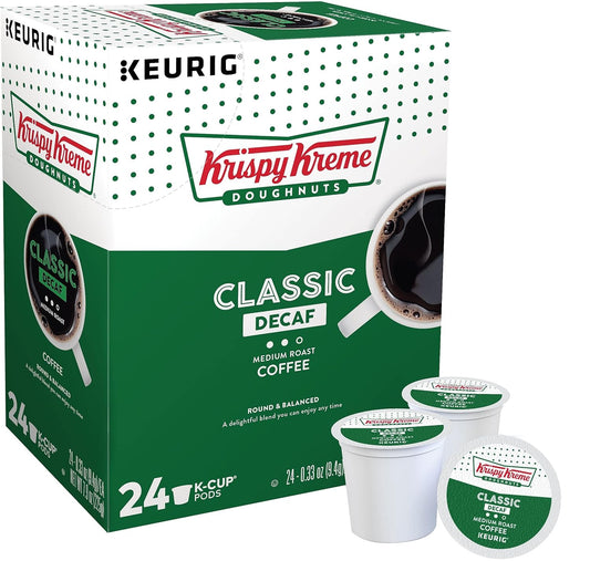 Krispy-Kreme-Doughnuts-Decaf-K-Cup-Portion-Pack-for-Keurig-Brewers,-24-Count---2364