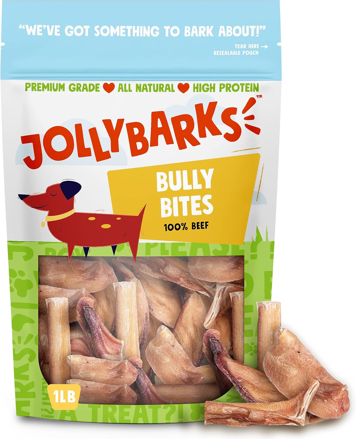 Bully-Sticks-for-Small-Dogs-(1lb-Bag)-All-Natural-Bully-Bites-Dogs,-1014