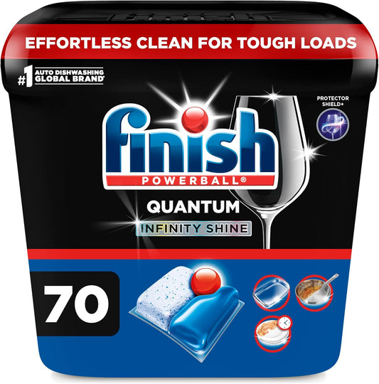 Finish-Quantum-Infinity-Shine-Dishwasher-Pods,-No-Pre-Rinse-Dishwasher-Detergent-Soap-Removes-345
