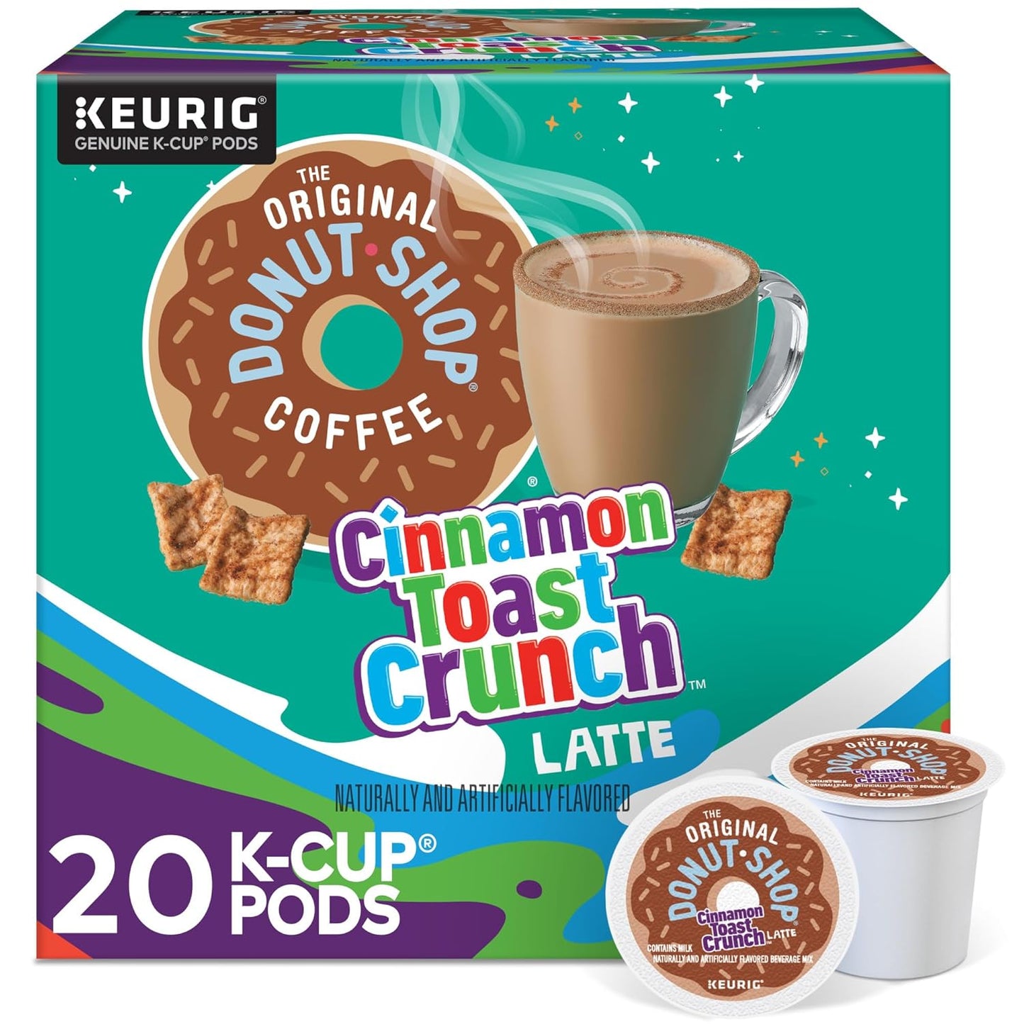 The-Original-Donut-Shop-Cinnamon-Toast-Crunch-One-Step-Latte,-Keurig-Single-Serve-K-Cup-2553