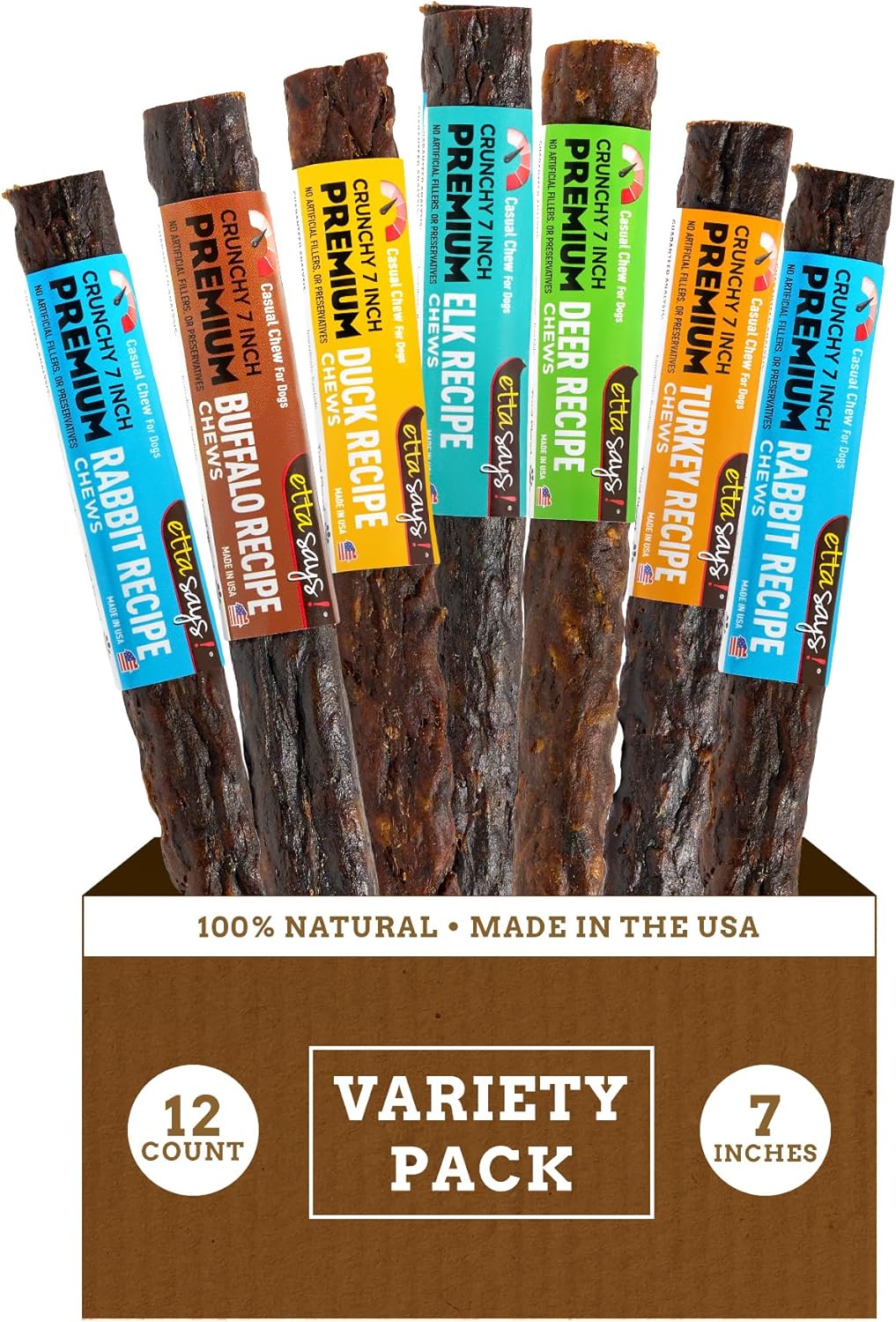 Premium-Crunchy-Dog-Chews-7”-Variety-Pack---2924