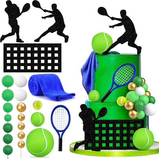 23-PCS-Tennis-Cake-Toppers-Sports-Ball-30