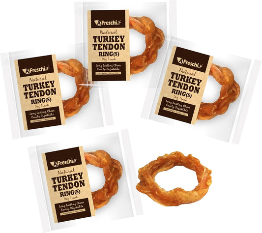 Afreschi-Turkey-Tendon-for-Dogs,-Dog-Treats-for-Signature-Series,-All-Human-2192