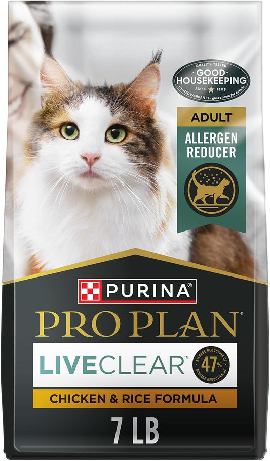 Purina-Pro-Plan-Allergen-Reducing,-High-Protein-Cat-Food,-LIVECLEAR-Chicken-and-Rice-1984