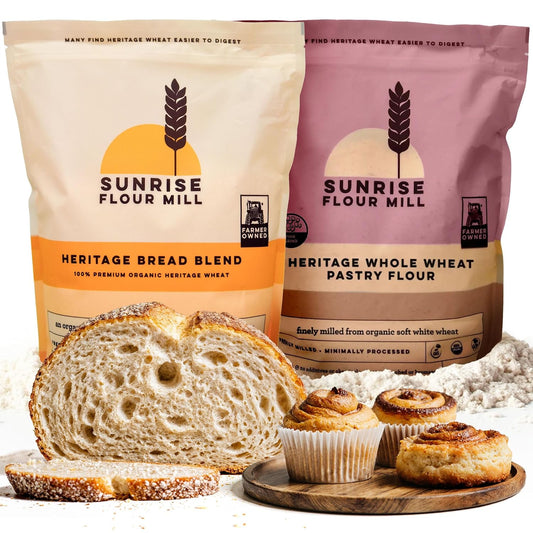 Sunrise-Flour-Mill-Heritage-Organic-White-Flour-&-Pancake-Mix-(80-Ounce-80
