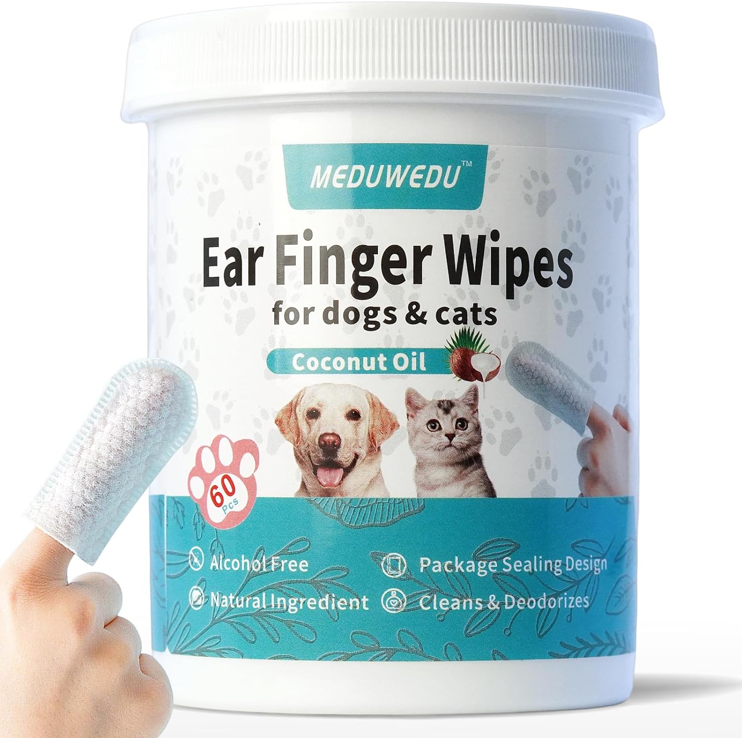 Ear-Cleaner-Finger-Wipes-60-Counts,-Dog-Ear-Cleaner,-Grooming-Kit-for-647