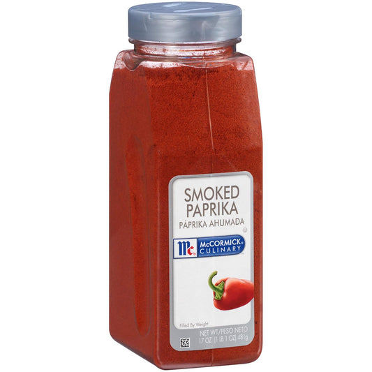 McCormick-Culinary-Smoked-Paprika,-17-oz---One-17-Ounce-Container-of-1998