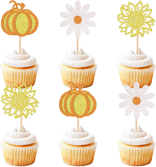 24-Pack-Happy-Thanksgiving-Cupcake-Toppers-Pumpkin-4191