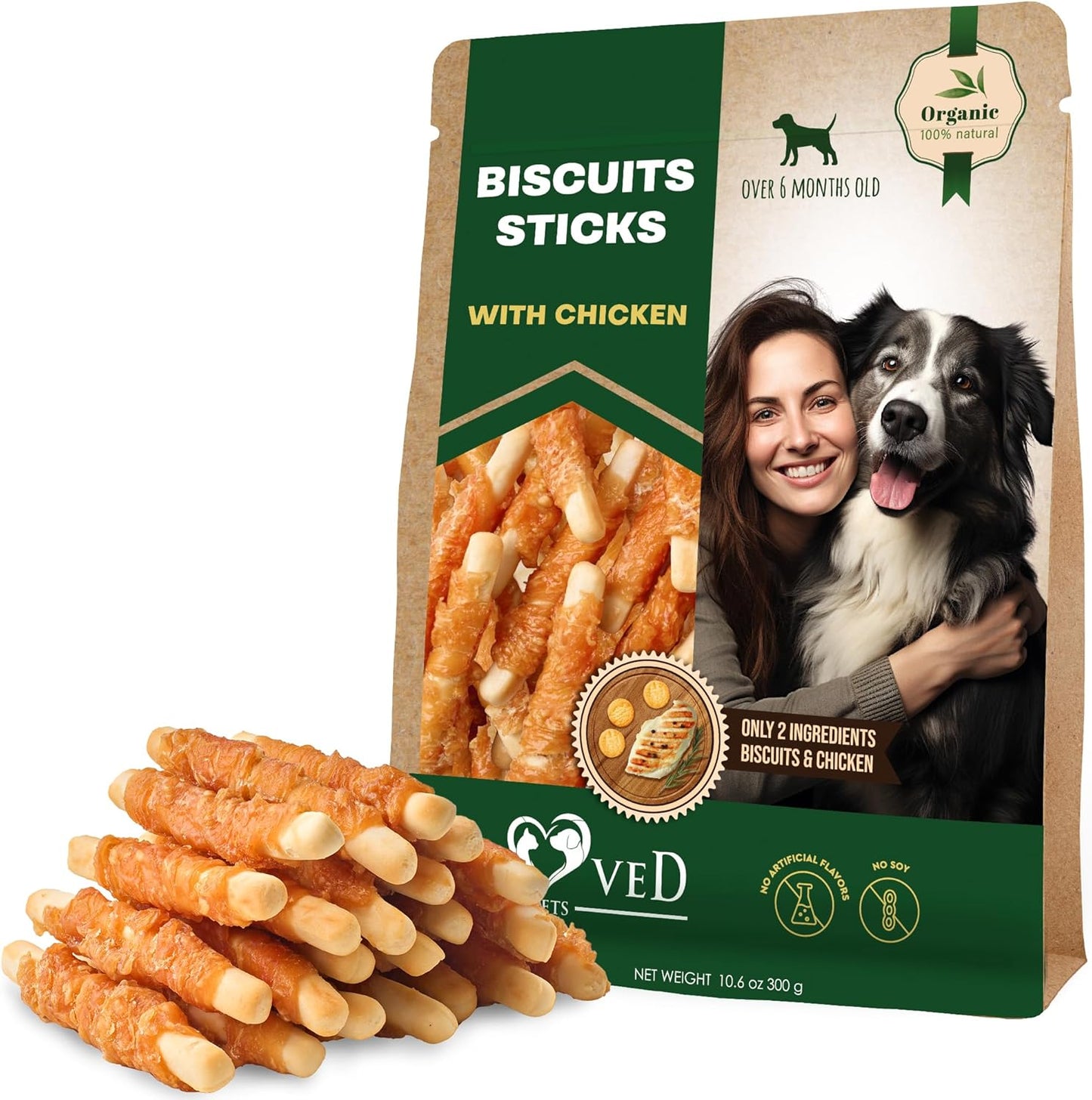 Dog-Treats-Biscuits-Sticks-Chicken-Wrapped-Human-Grade-3491