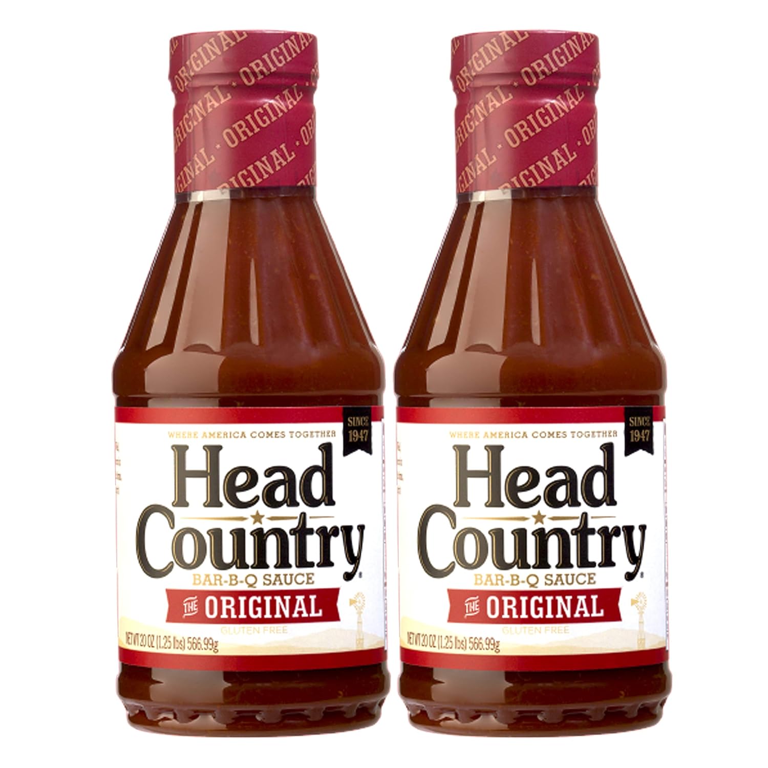 Head-Country-Bar-B-Que-Sauce-20-oz-Bottle(Pack-of-2)-------1769