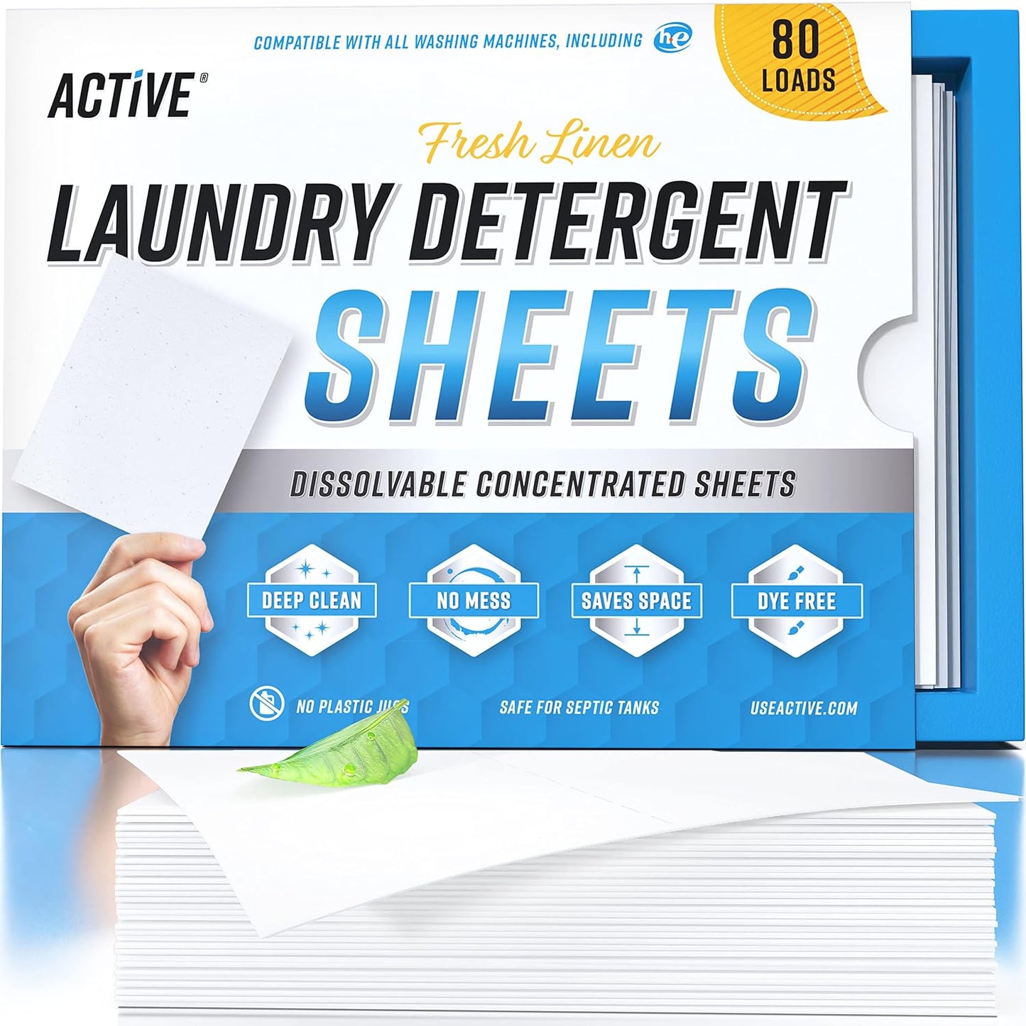 Laundry-Detergent-Sheets-Eco-Washing-Strips---80-Loads,-Liquidless-Fresh-Scented-1281