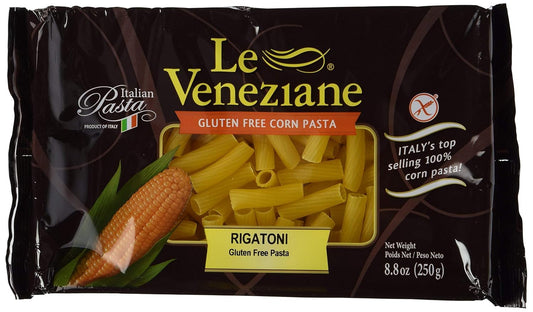 Le-Veneziane---Italian-Rigatoni-Pasta-[Gluten-Free],-(4)--8.8-Pkgs-785