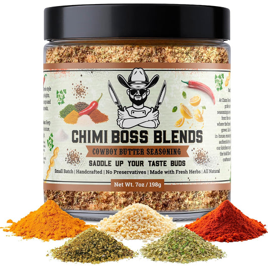 Chimi-Boss-Blends-Cowboy-Butter-Seasoning,-7oz-–-Garlic-Herb-Butter-Dry-431