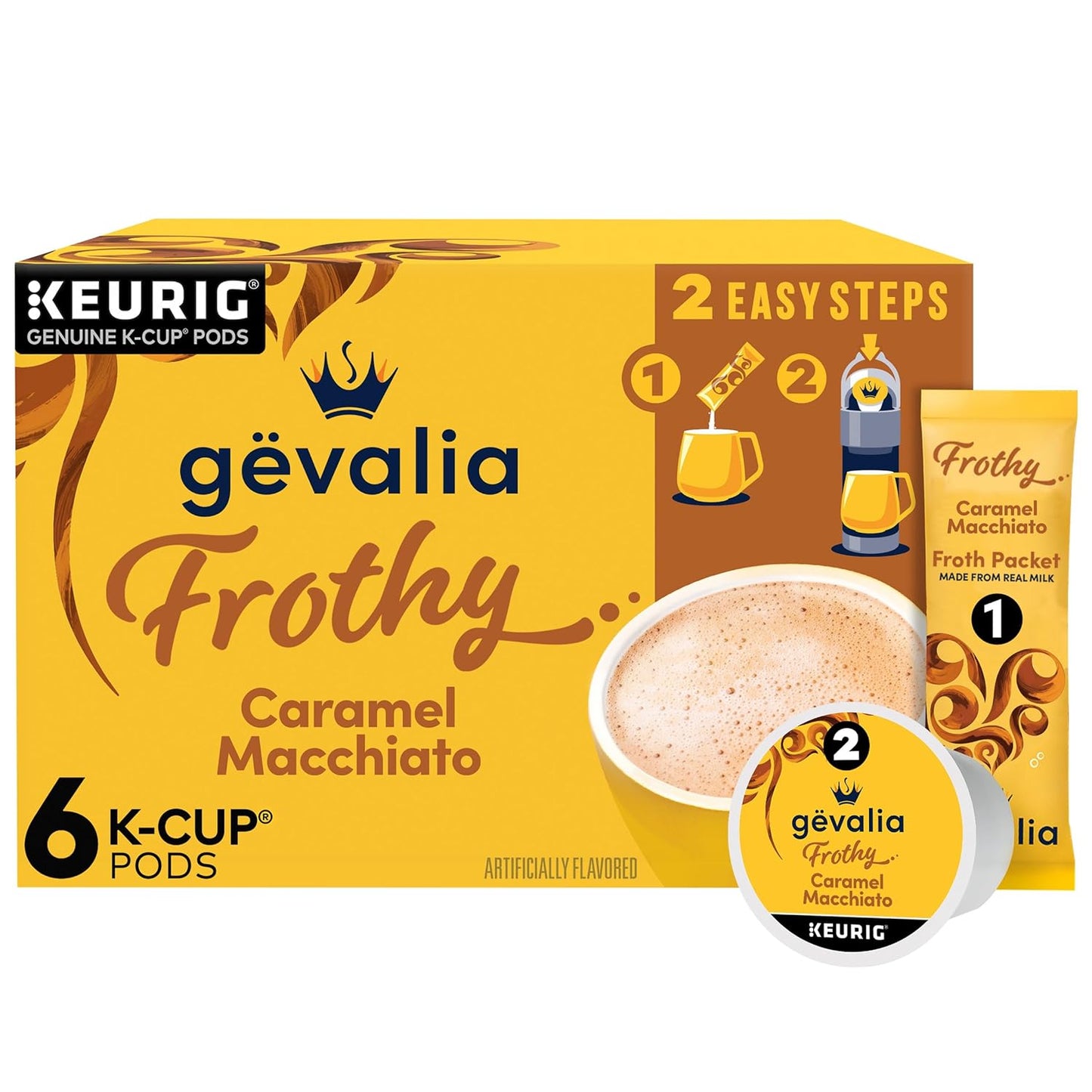 Gevalia-Frothy-2-Step-Artificially-Flavored-Caramel-Macchiato-Espresso-Style-K-Cup-Coffee-Pods-&-2839